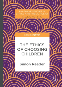 Cover image: The Ethics of Choosing Children 9783319598635