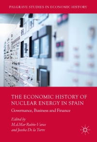 Cover image: The Economic History of Nuclear Energy in Spain 9783319598666