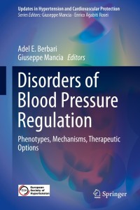 Cover image: Disorders of Blood Pressure Regulation 9783319599175