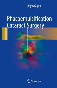 Cover image: Phacoemulsification Cataract Surgery 9783319599236