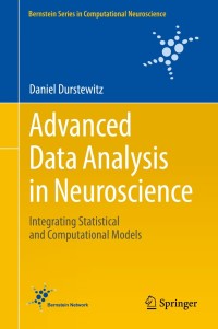 Cover image: Advanced Data Analysis in Neuroscience 9783319599748
