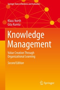 صورة الغلاف: Knowledge Management 2nd edition 9783319599779