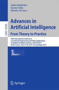 Cover image: Advances in Artificial Intelligence: From Theory to Practice 9783319600413