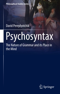 Cover image: Psychosyntax 9783319600642