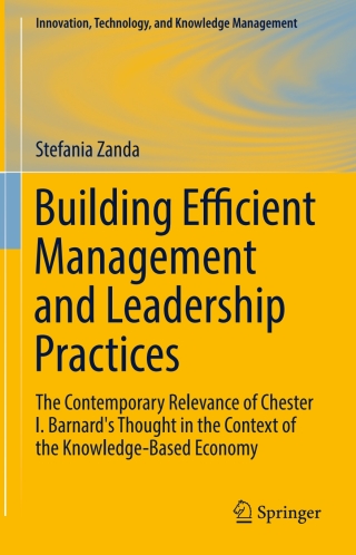 Cover image: Building Efficient Management and Leadership Practices 9783319600673