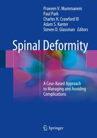 Cover image: Spinal Deformity 9783319600826