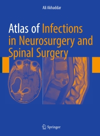 Imagen de portada: Atlas of Infections in Neurosurgery and Spinal Surgery 9783319600857