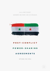 Imagen de portada: Post-Conflict Power-Sharing Agreements 9783319601038