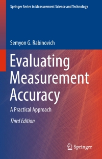 Omslagafbeelding: Evaluating Measurement Accuracy 3rd edition 9783319601243