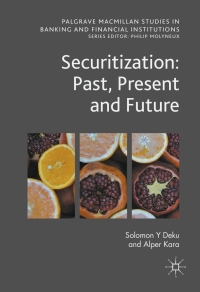 Imagen de portada: Securitization: Past, Present and Future 9783319601274
