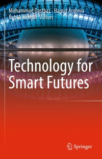 Cover image: Technology for Smart Futures 9783319601366