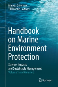 Cover image: Handbook on Marine Environment Protection 9783319601540