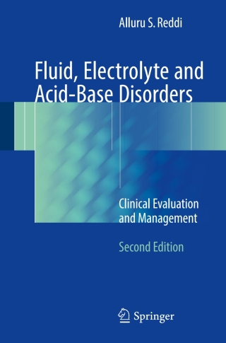 صورة الغلاف: Fluid, Electrolyte and Acid-Base Disorders 2nd edition 9783319601663