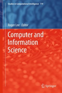 Cover image: Computer and Information Science 9783319601694