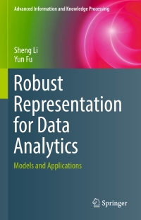 Imagen de portada: Robust Representation for Data Analytics 9783319601755