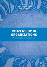 表紙画像: Citizenship in Organizations 9783319602363