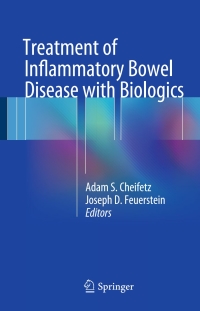 Cover image: Treatment of Inflammatory Bowel Disease with Biologics 9783319602752
