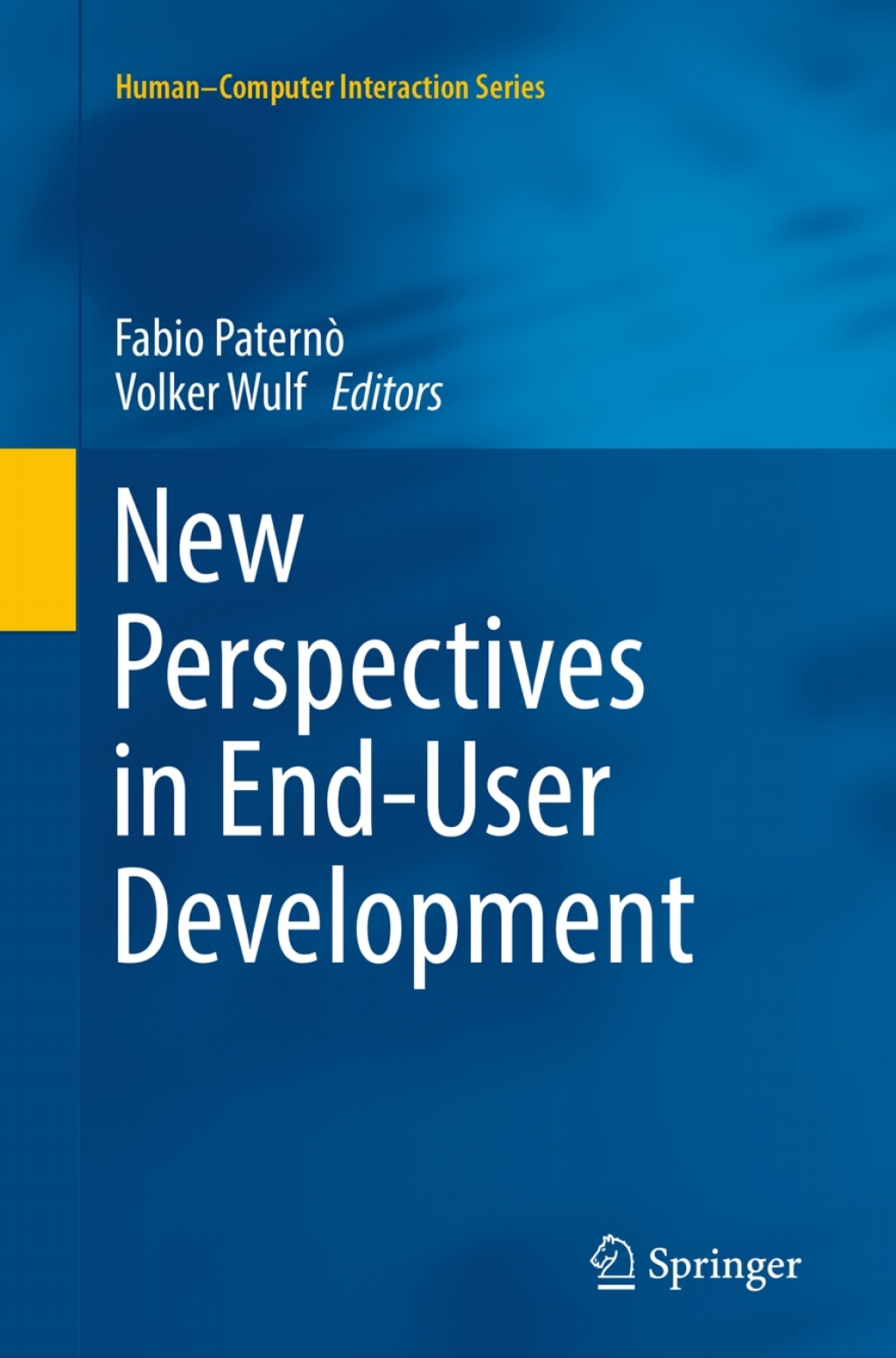 New Perspectives in End-User Development