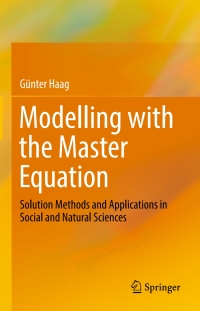 Titelbild: Modelling with the Master Equation 9783319602998