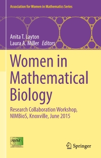 Imagen de portada: Women in Mathematical Biology 9783319603025