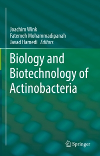 Imagen de portada: Biology and Biotechnology of Actinobacteria 9783319603384