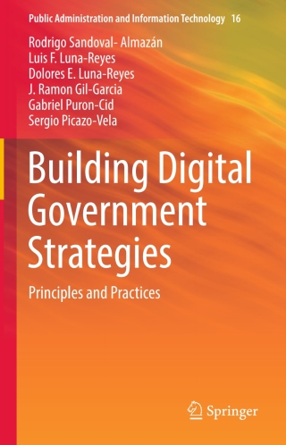 Imagen de portada: Building Digital Government Strategies 9783319603476