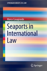 Cover image: Seaports in International Law 9783319603957
