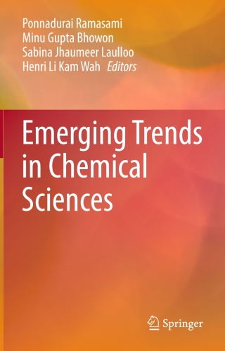 Imagen de portada: Emerging Trends in Chemical Sciences 9783319604077