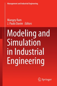 Cover image: Modeling and Simulation in Industrial Engineering 9783319604312