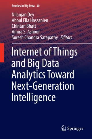 Imagen de portada: Internet of Things and Big Data Analytics Toward Next-Generation Intelligence 9783319604343