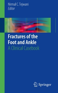 Cover image: Fractures of the Foot and Ankle 9783319604558