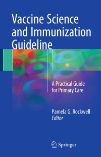 Omslagafbeelding: Vaccine Science and Immunization Guideline 9783319604701