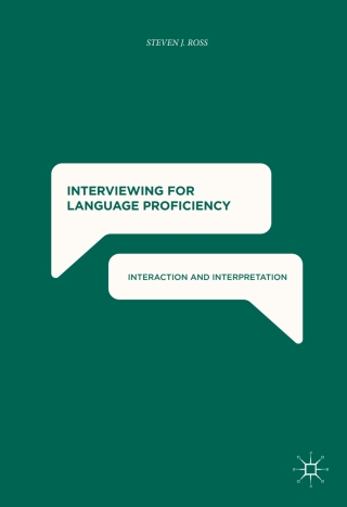 Cover image: Interviewing for Language Proficiency 9783319605272