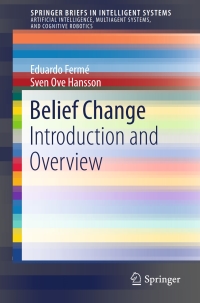 Immagine di copertina: Belief Change 9783319605333