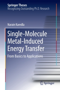 Imagen de portada: Single-Molecule Metal-Induced Energy Transfer 9783319605364