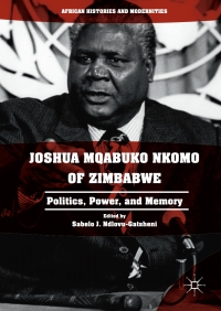 Cover image: Joshua Mqabuko Nkomo of Zimbabwe 9783319605548