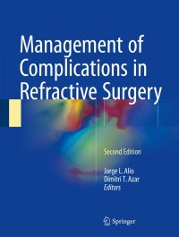 Imagen de portada: Management of Complications in Refractive Surgery 2nd edition 9783319605609