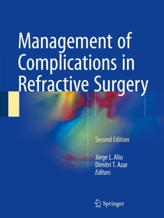 Immagine di copertina: Management of Complications in Refractive Surgery 2nd edition 9783319605609