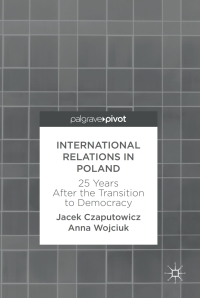 Cover image: International Relations in Poland 9783319605630