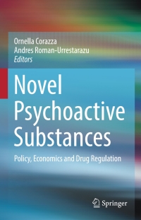 صورة الغلاف: Novel Psychoactive Substances 9783319605999