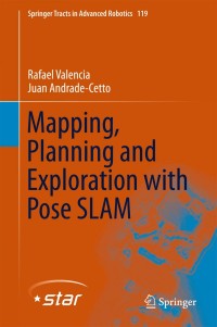 Cover image: Mapping, Planning and Exploration with Pose SLAM 9783319606026