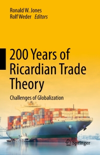 Imagen de portada: 200 Years of Ricardian Trade Theory 9783319606057