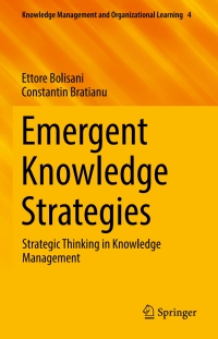 Cover image: Emergent Knowledge Strategies 9783319606569