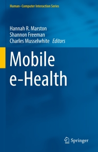 Titelbild: Mobile e-Health 9783319606712