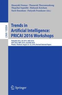 Cover image: Trends in Artificial Intelligence: PRICAI 2016 Workshops 9783319606743