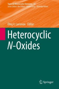 Cover image: Heterocyclic N-Oxides 9783319606866