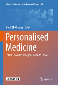 Cover image: Personalised Medicine 9783319607313
