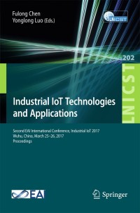 Imagen de portada: Industrial IoT Technologies and Applications 9783319607528