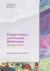Cover image: Private Politics and Peasant Mobilization 9783319607559