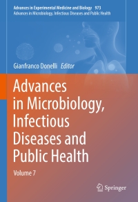 Cover image: Advances in Microbiology, Infectious Diseases and Public Health 9783319607641